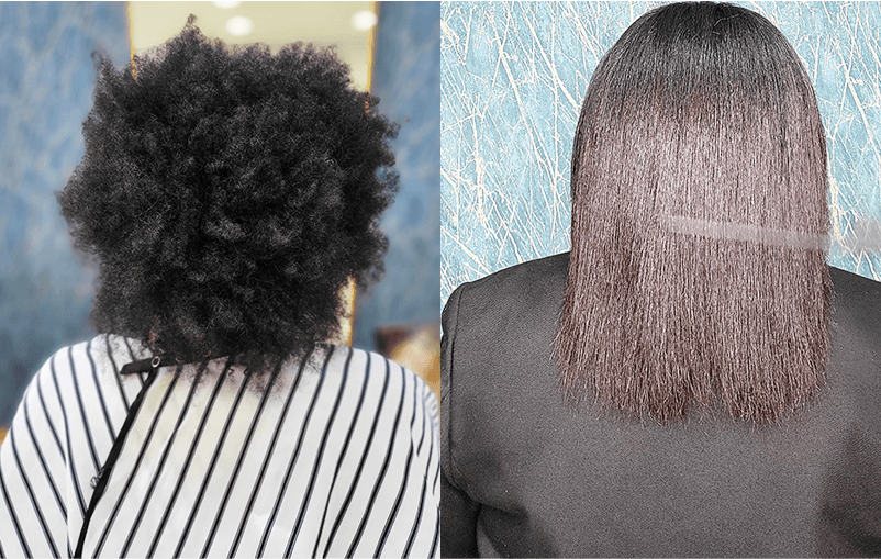 alisado en Alexis Fuentes