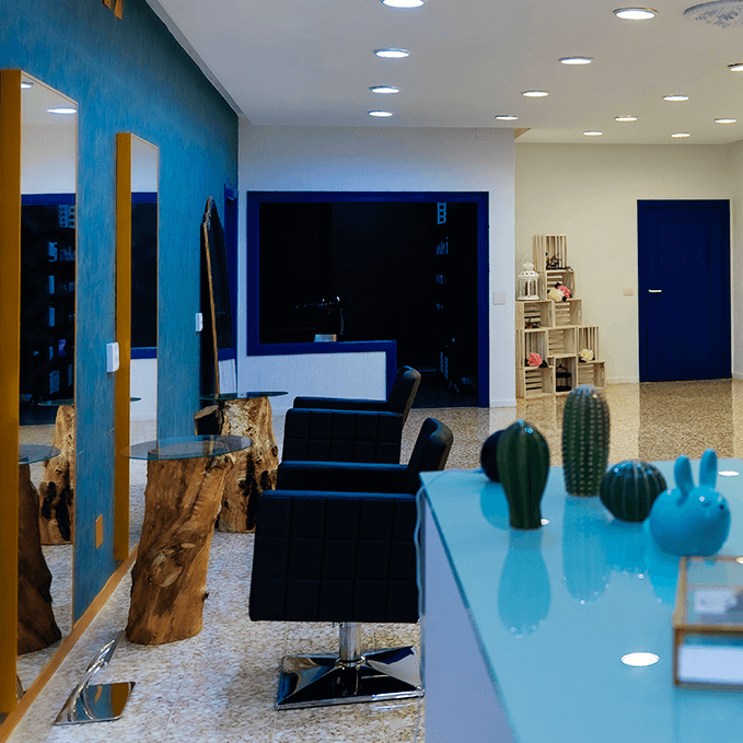 perfil salón de belleza